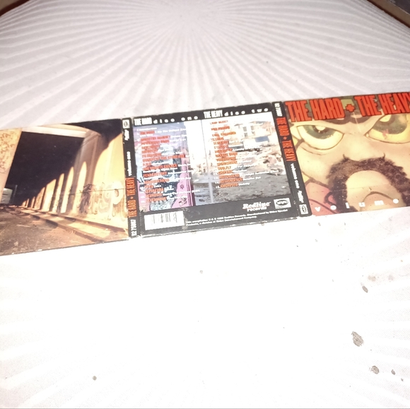 THE HARD + THE HEAVY VOLUME ONE [CASE ONLY] - Picture 4 of 4